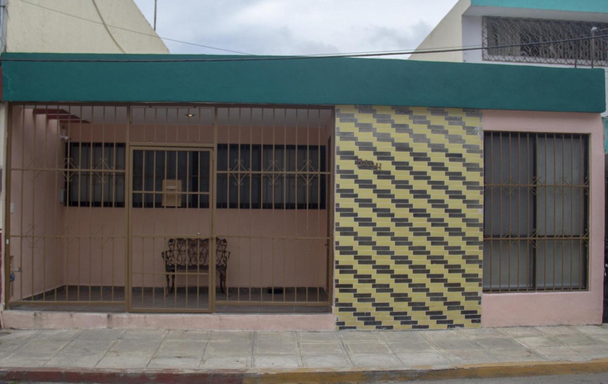 Vila Casa 3 Torres En El Barrio Santiago, Centro. Mérida Exteriér fotografie